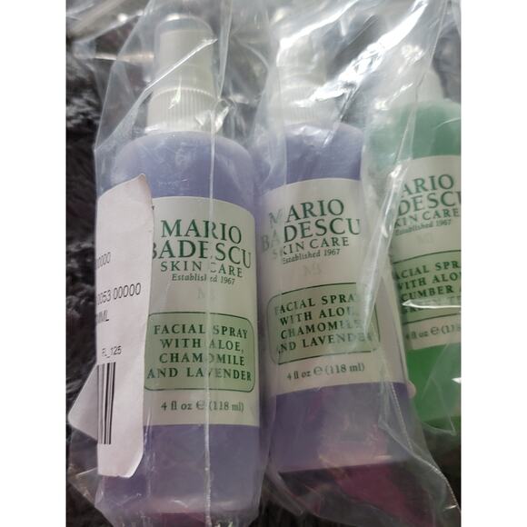 New Mario Badescu Skincare Product Lot - 6 items - Picture 2 of 4